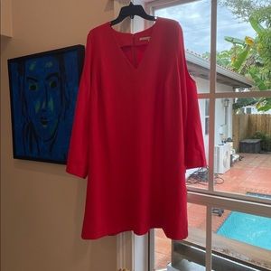 Brand New Rachel Roy Red Dress 3x Black Tie or Work